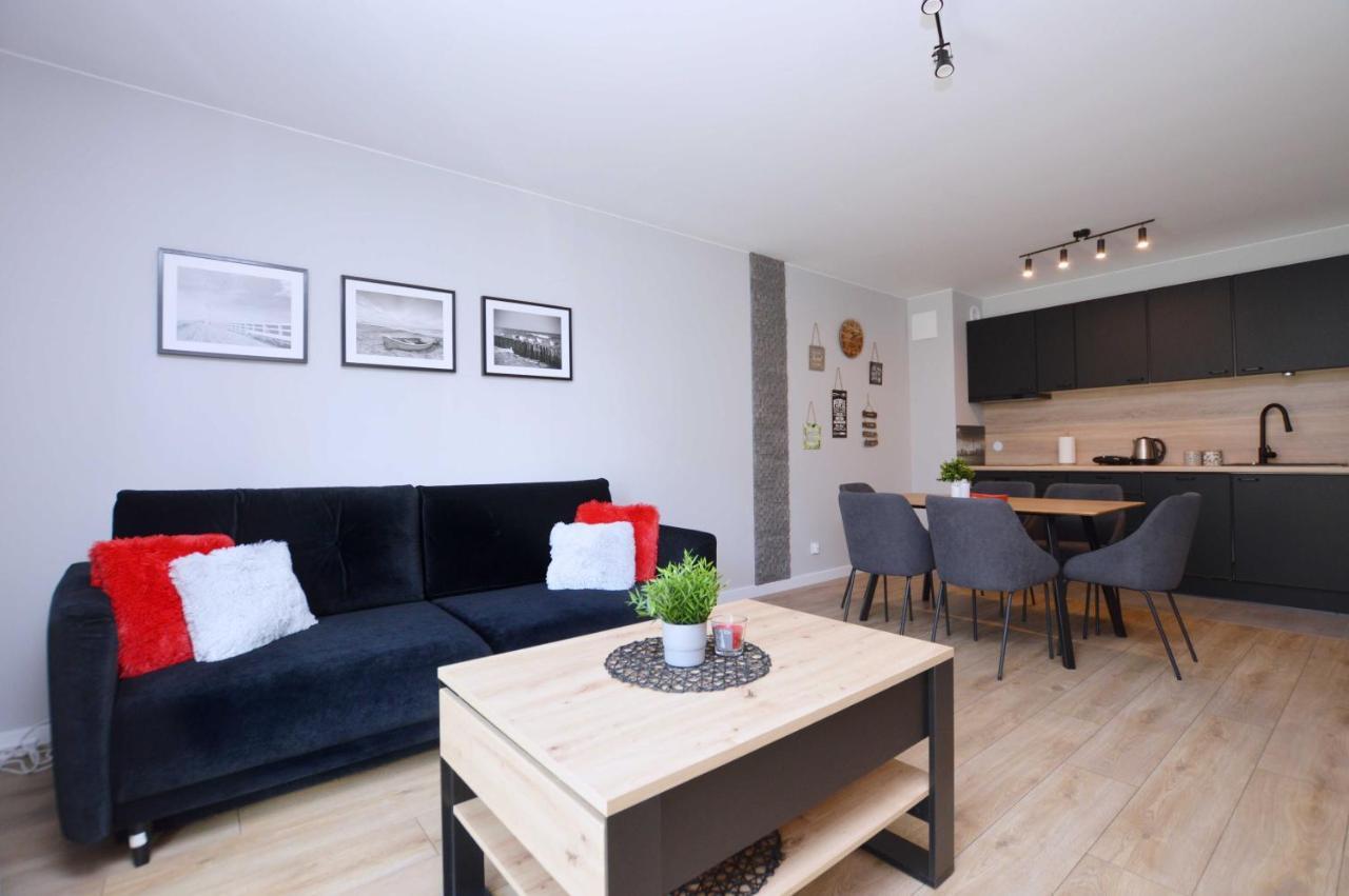 Nowoczesne Apartamenty 3City W Gdansku Z Parkingiem By Noclegi Renters المظهر الخارجي الصورة