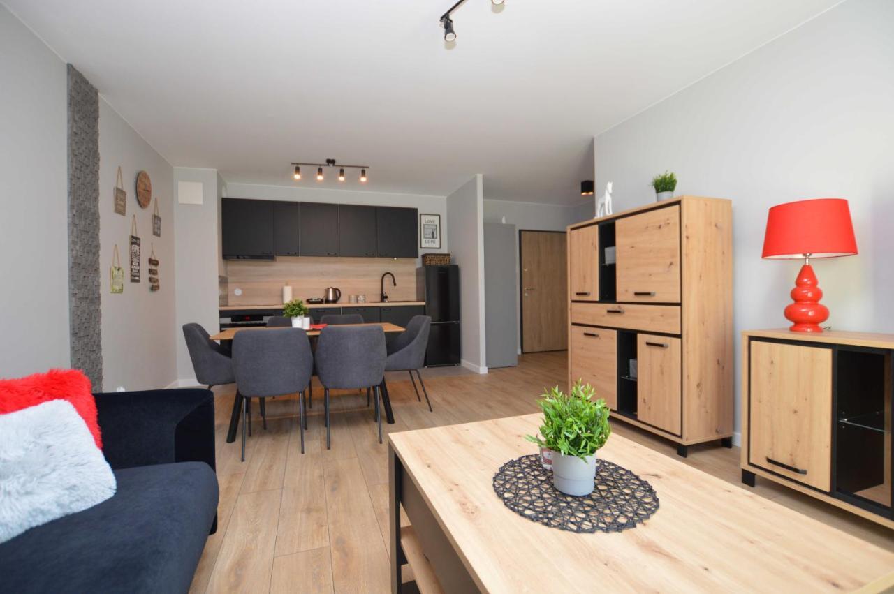 Nowoczesne Apartamenty 3City W Gdansku Z Parkingiem By Noclegi Renters المظهر الخارجي الصورة