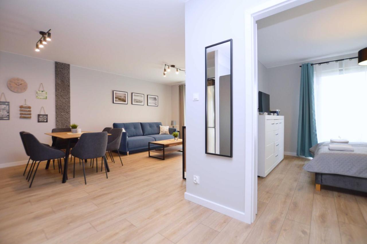 Nowoczesne Apartamenty 3City W Gdansku Z Parkingiem By Noclegi Renters المظهر الخارجي الصورة