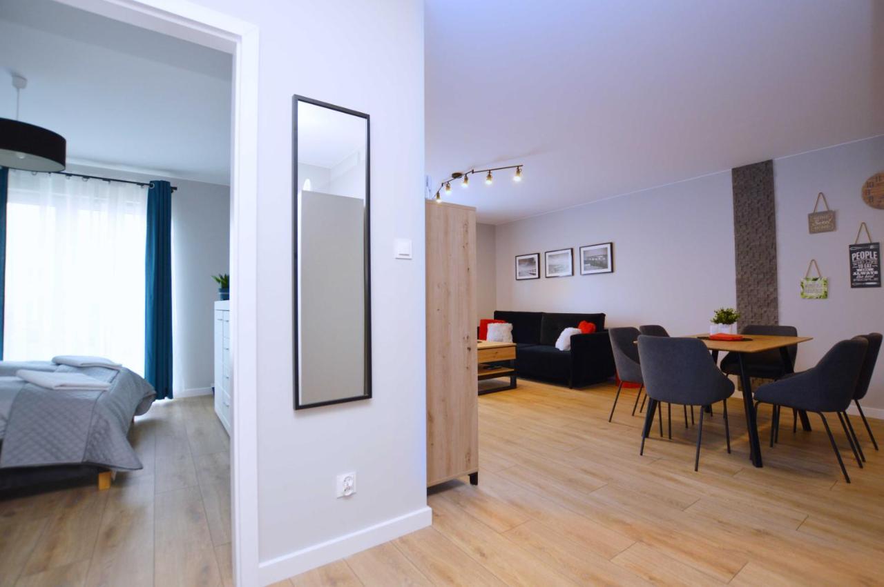 Nowoczesne Apartamenty 3City W Gdansku Z Parkingiem By Noclegi Renters المظهر الخارجي الصورة